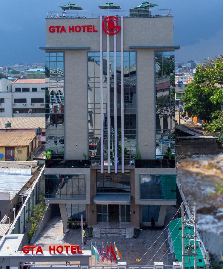 Gta Hotel Ikeja Zewnętrze zdjęcie