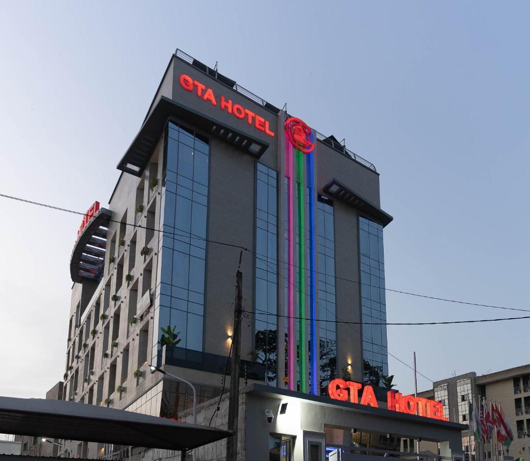 Gta Hotel Ikeja Zewnętrze zdjęcie