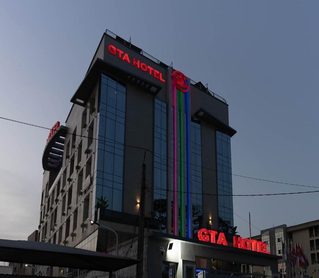 Gta Hotel Ikeja Zewnętrze zdjęcie