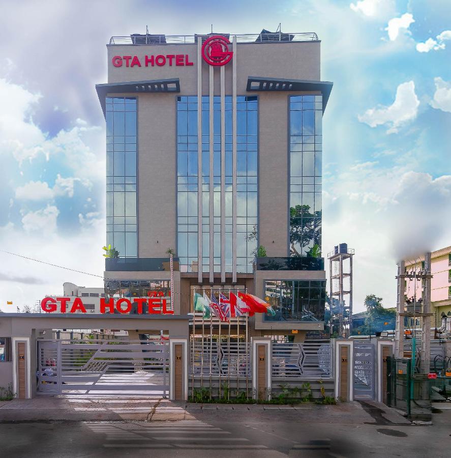 Gta Hotel Ikeja Zewnętrze zdjęcie